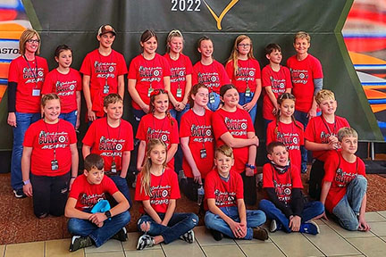 Elementary Archery Team